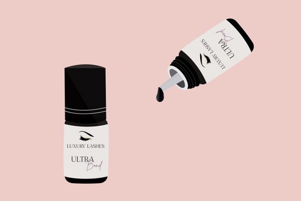 Professionele Ultra Bond Hypoallergene Wimperextensions Lijm van Luxury Lashes