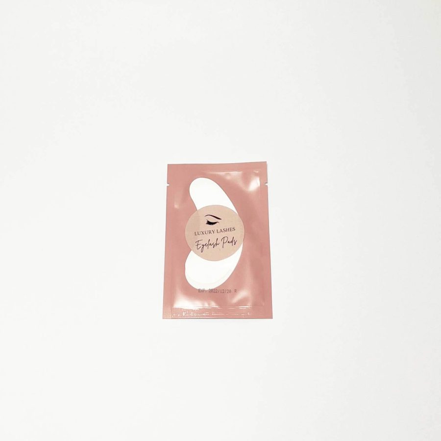 Eye Patches - Gel Pads - Eye Pads voor wimperextensions van Luxury Lashes (Single)