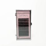 Flat Cashmere Wimperextensions van Luxury Lashes (Voorkant - gesloten)