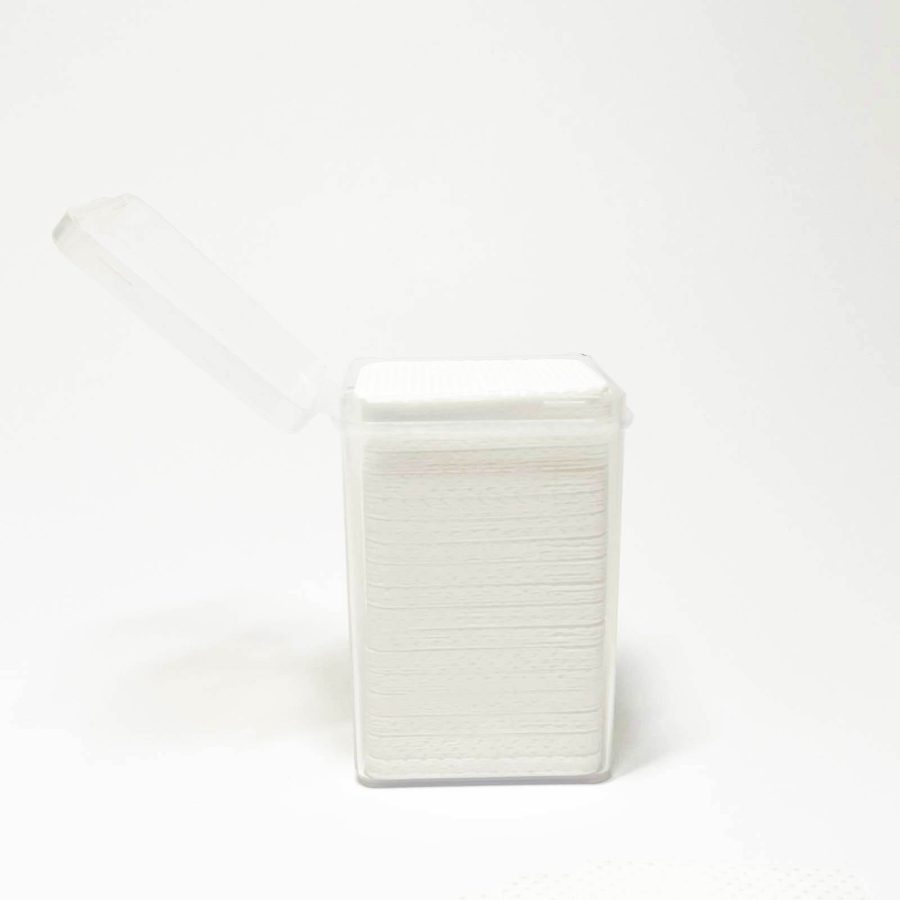 Glue wipes voor wimperextensions lijm van Luxury Lashes (Open)