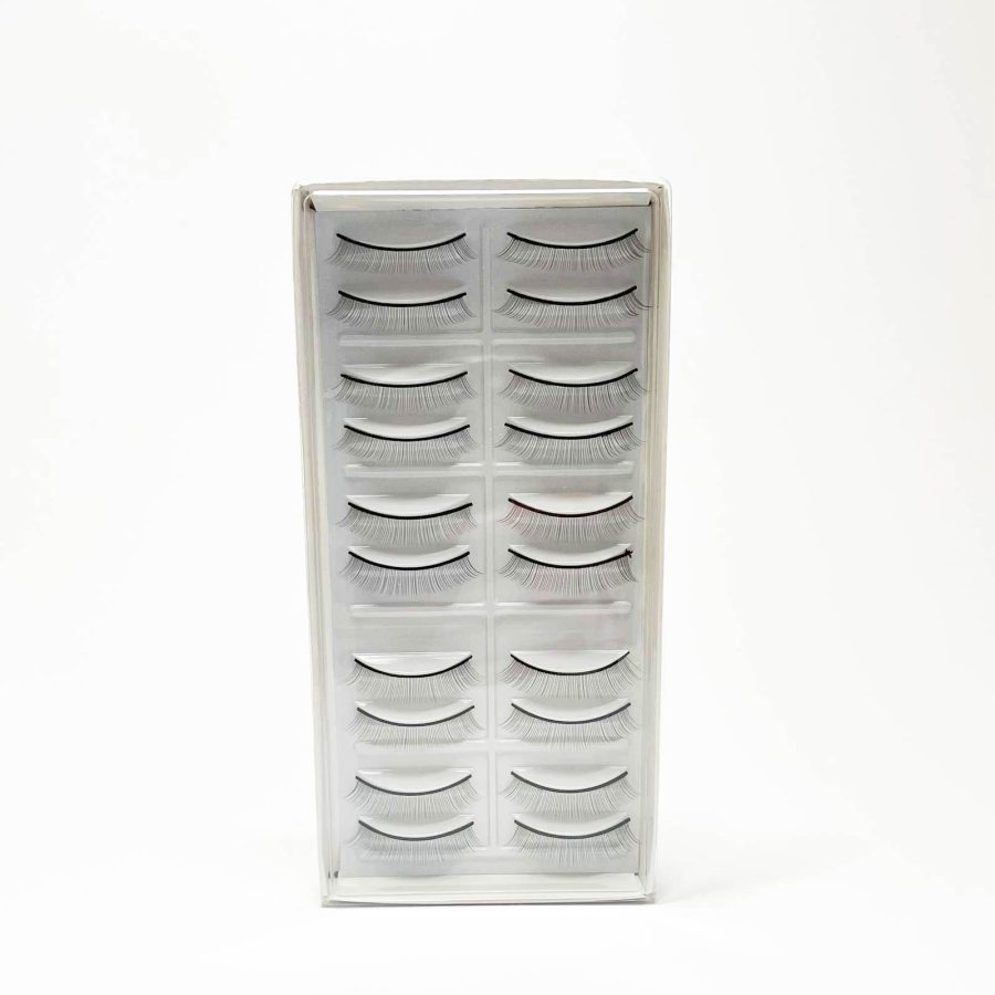 Lash Strips (Oefen Wimpers) voor wimperextensions van Luxury Lashes (Staand)