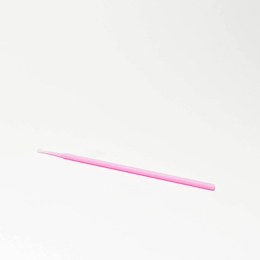 Wimperextensions Microbrushes (applicators voor wimperextensions) 1 stuk (schuin) - Luxury Lashes