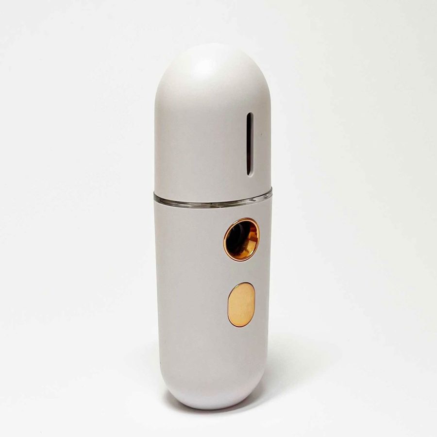 Vernevelaar voor wimperextensions (Nano Mister Vernevelaar) van Luxury Lashes (Schuin Vooraanzicht)