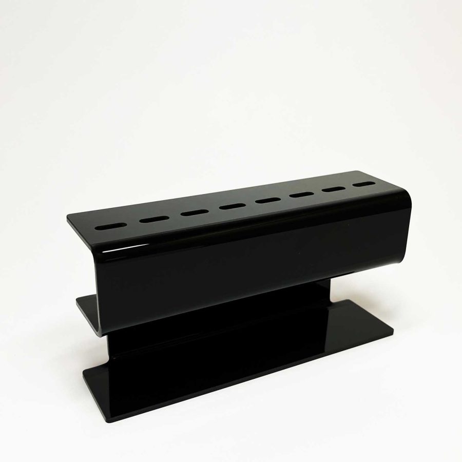 Pincetten houder van Luxury Lashes (Vooraanzicht schuin)