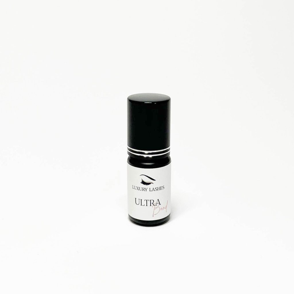 Professionele Wimperextensions Lijm van Luxury Lashes Voorkant