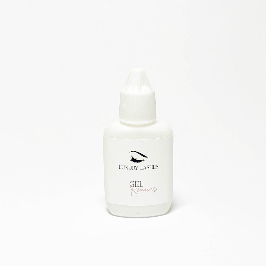 Professionele Wimperextensions Gel Remover van Luxury Lashes Voorkant