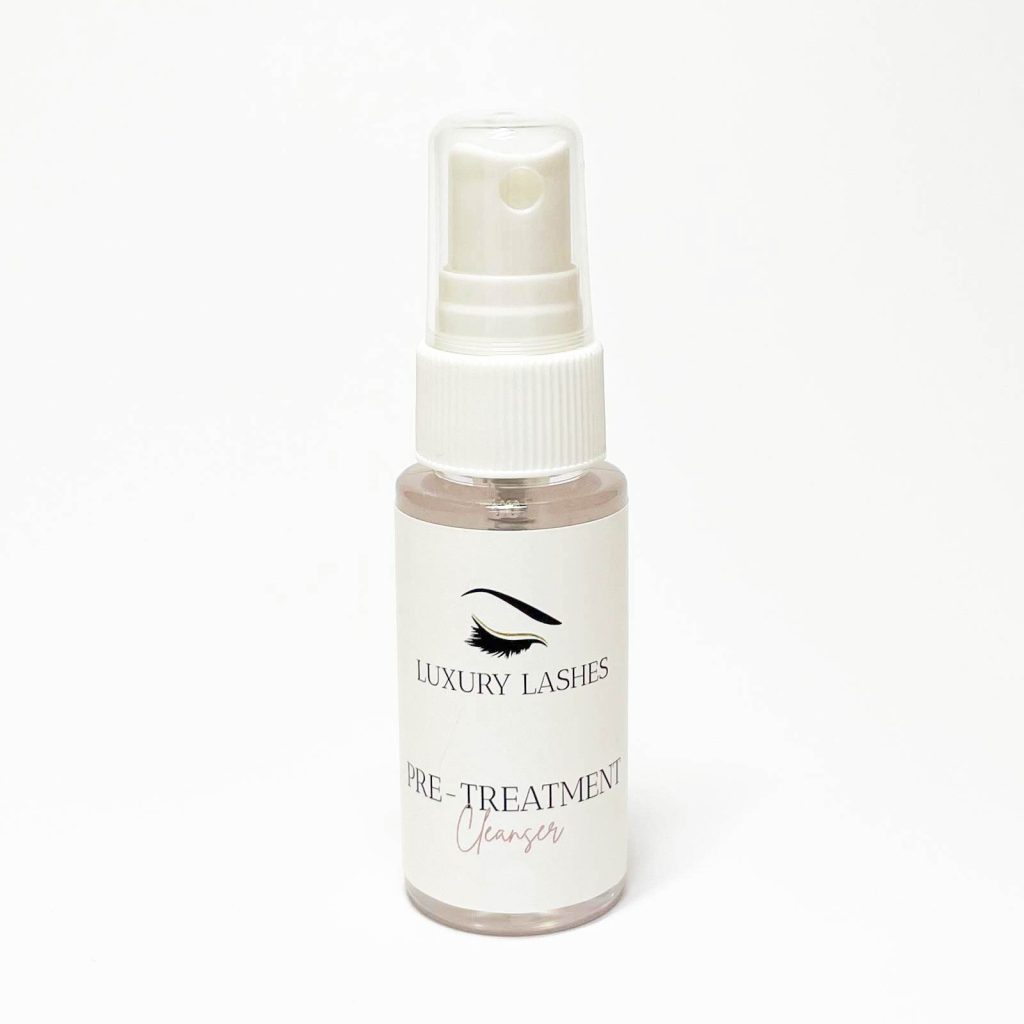 Wimperextensions Pre-Treatment van Luxury Lashes - Voorkant