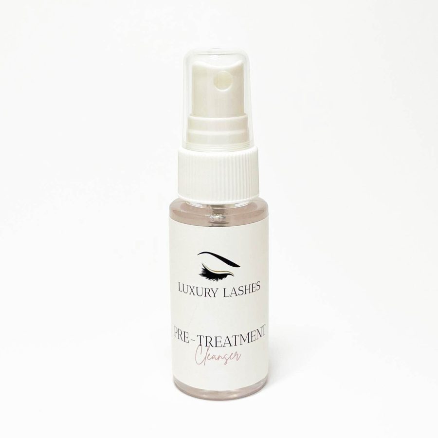 Wimperextensions Pre-Treatment van Luxury Lashes - Voorkant