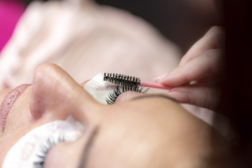 Luxury Lashes - blog flat cashmere wimperextensions- fotografie tovision