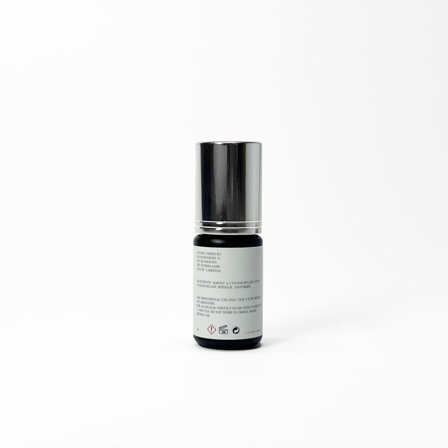 Clear Glue Luxury Lashes Wimperextensions Lijm Achterkant