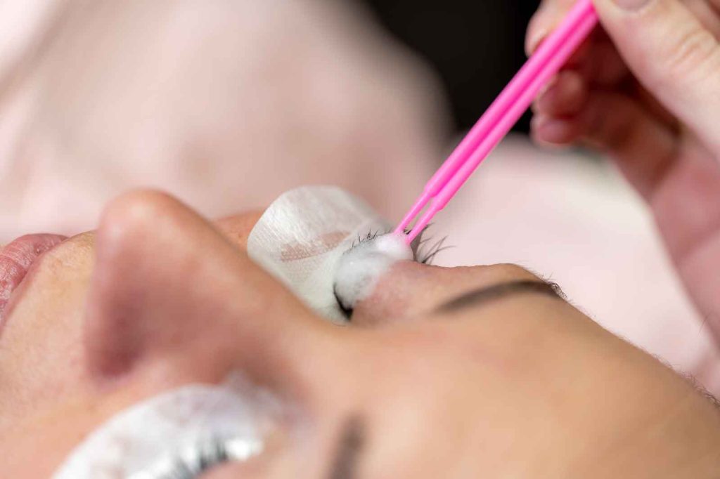 Wimperextensions Shampoo Wimpershampoo (Lash Foam Cleanser) van Luxury Lashes