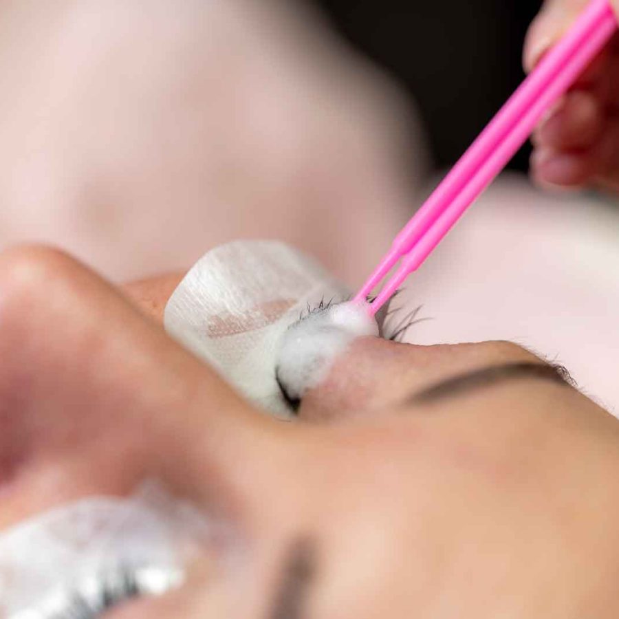 Wimperextensions Shampoo Wimpershampoo (Lash Foam Cleanser) van Luxury Lashes