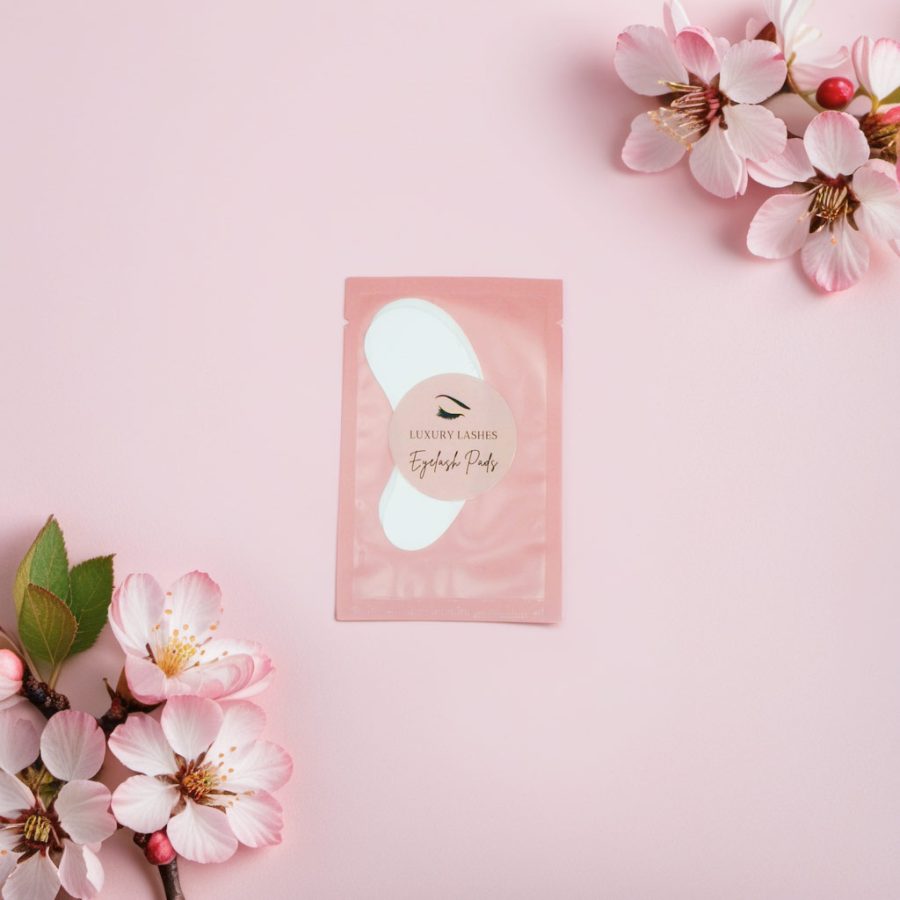 Eye Patches - Gel Pads - Eye Pads voor wimperextensions van Luxury Lashes (Single)