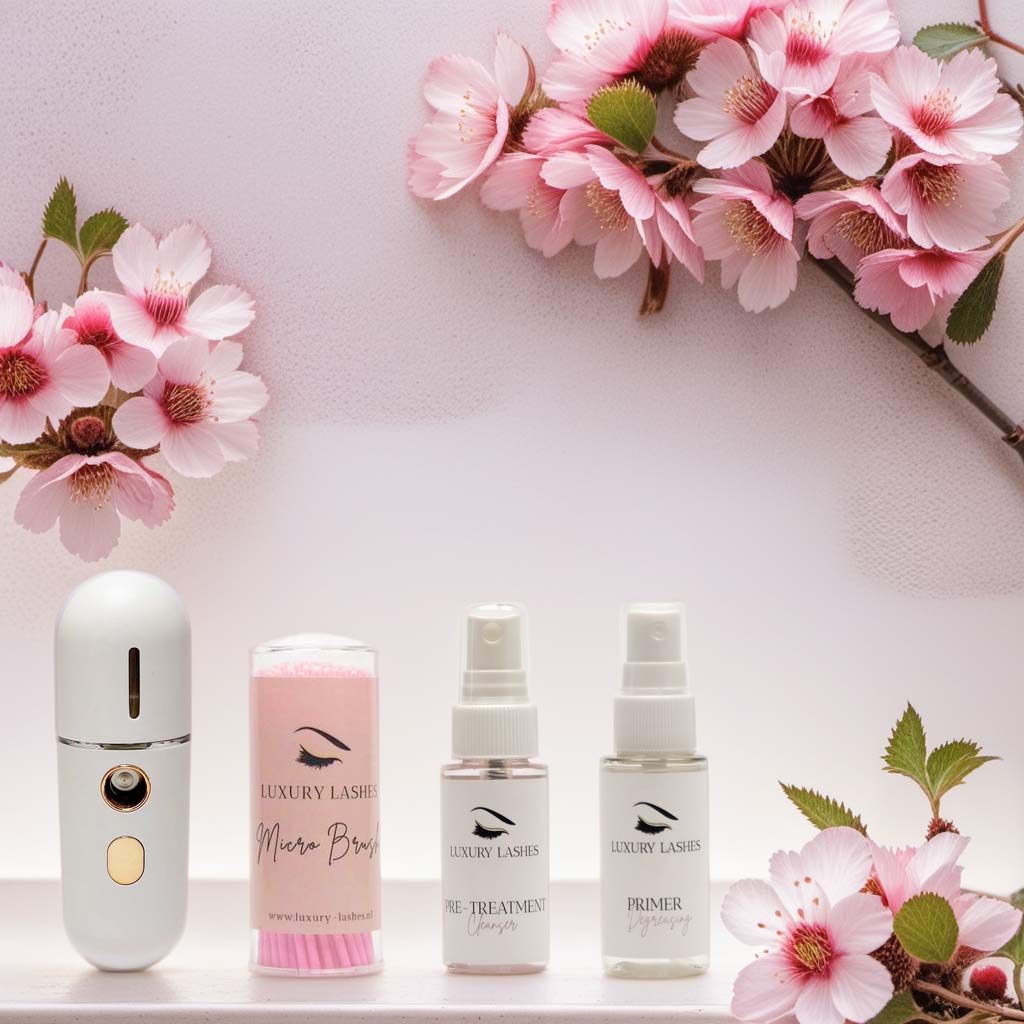 Luxury Lashes Groothandel Wimperextensions Categorie Benodigdheden