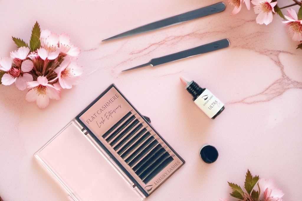 Luxury Lashes Wimperextensions Groothandel Categorie Homepage