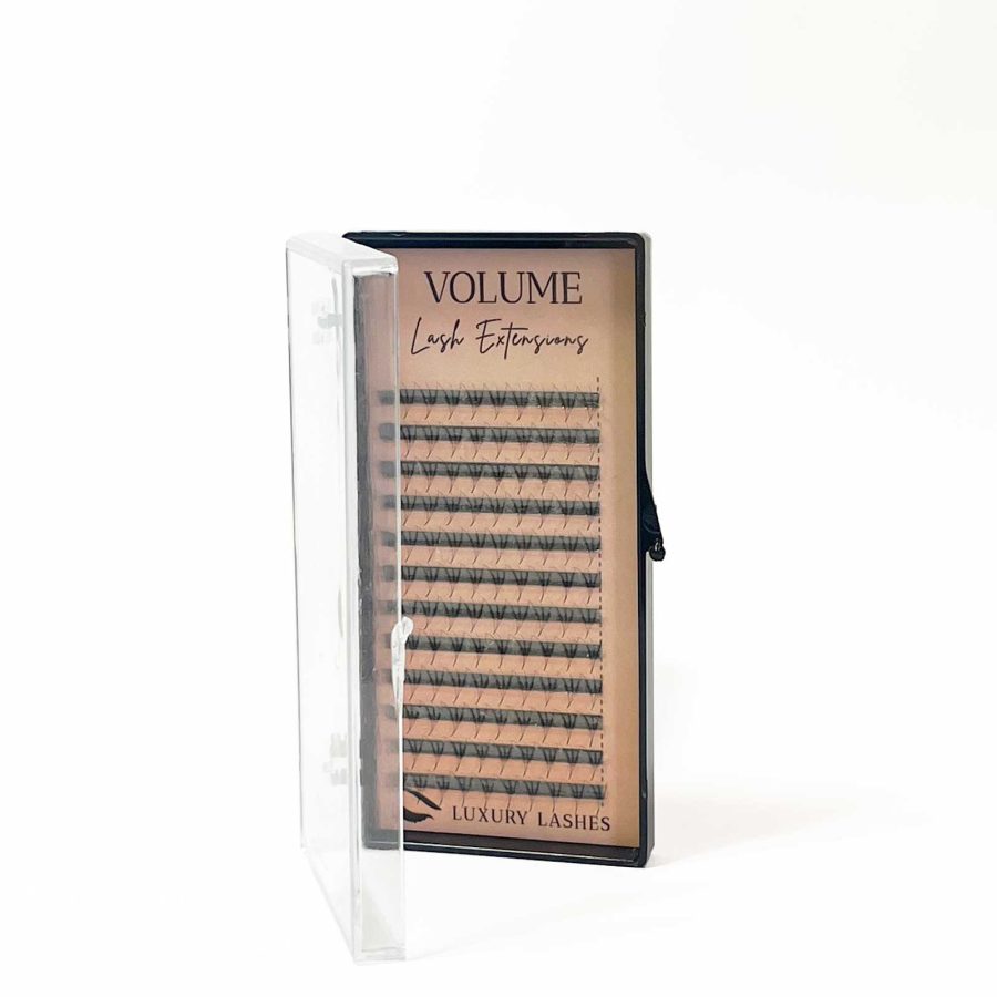 Pre Made Volume Wimperextensions Luxury Lashes Geopend